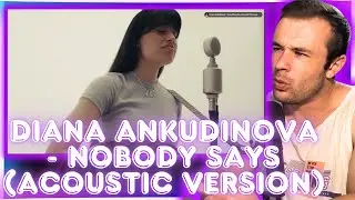 Bodybuilder Reacts To Diana Ankudinova - Nobody Says (Acoustic Version)