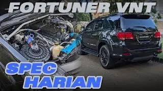 TOYOTA FORTUNER VNT SPEC HARIAN