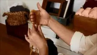 Arm Knitting 101 - Making a Slip Knot