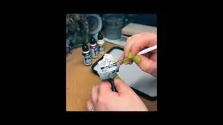 3 paint challenge - just some fun #miniaturepainting #warhammer #warhammerfans #miniature