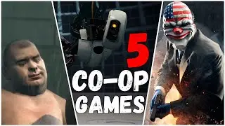 Топ 5 кооп игр на ПК 2026 | coop games | Инсайд