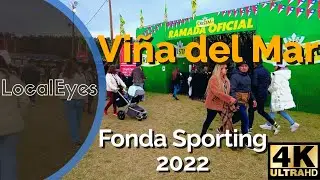 Fonda Sporting Vi&ntilde;a del mar 2022 - Video resumen [4K 60FPS]
