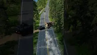 Realistic Highway Car Crashes #540 - BeamNG.Drive