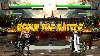 Anime All Stars 3 (Mugen) Gameplay #11