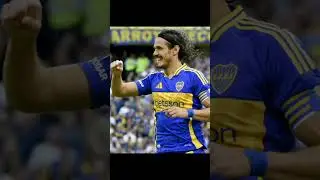2/2/2025.Boca 2 Hurac&aacute;n 1.Gol de Cavani . Relato Julio Pavoni #boca