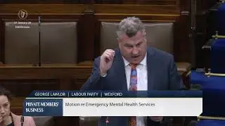 Deputy George Lawlor-- speech from 27 Jan 2026