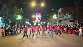 Shuffle dance Hoa