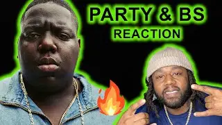 2pac fan reacts to Biggie Smalls - Party & Bull Shit REACTION
