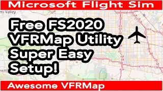 MSFS companion utility VFRMap Does NOT work with current version of the sim.