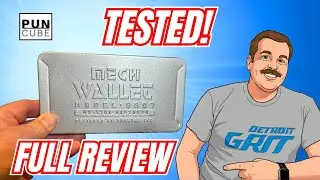 21st Century Tech: Check out the PUNCube Mech Wallet 💯🔥