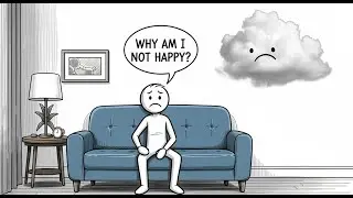 Why you are not happy and how to solve it with science.