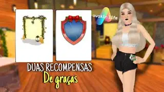 DUAS RECOMPENSAS TOTALMENTE DE GRAÇAS SEM FAZER NADA😱!!! NO AVAKIN LIFE 