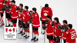 'It sucks': Canada's gold-medal hopes at world juniors dashed again by Czechia