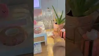 Crystal Table lamp From Amazon unboxing