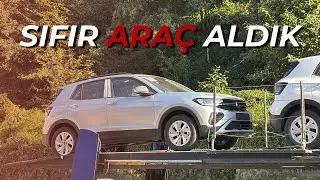 YİNE SIFIR ARAÇ ALDIK! | VW T-Cross Teslimat vLog'u | @OtoGrafi