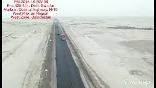 Maintenance of Makran Coastal Highway, N-10 by NHA