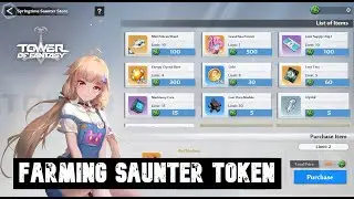Springtime Chase Overview | Easier to farm Event currency - Tower of Fantasy