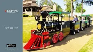 Trackless Train - JumpKing India