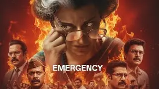Emergency 2025 &ndash; Kangana Ranaut&rsquo;s Fiercest Role Yet! 🔥