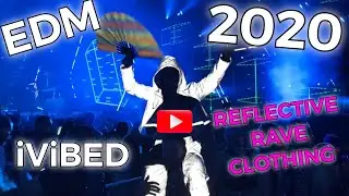 Reflective EDM Clothing Reflective Rave Clothing. The hottest festival outfits for 2020