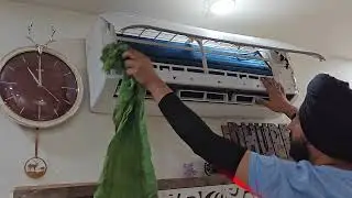 2025 Bluestar inverter 1st Service | Bluestar vs Daikin| 1 Yr honest review | How to book AC service