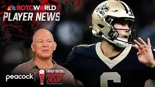 Fantasy impacts of Saints starting Tyler Shough Week 9 | Fantasy Football Happy Hour | NFL on NBC