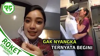 4 RAHASIA PILOT DENGAN PRAMUGARI, YANG TIDAK DIKETAHUI PENUMPANG