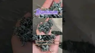 Separating copper and aluminum from waste radiators - Waste copper aluminum radiator recycling plant