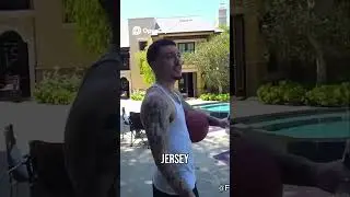 Unidentified Fast Moving Object! Trampoline Prank Gone Wrong! #shorts
