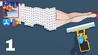 Slice Masters: ASMR Game | Gameplay / Walkthrough #1