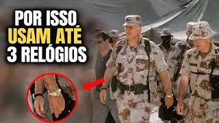 Moda ou poder? O segredo de usar dois relógios