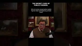Why do so many conservative public figures lead contradictory private lives?