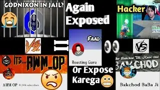 AWM OP REPLY TO GODNIXON & ROASTING GURU || DRACO REPLY TO BBJ || FULL CONTROVERSY