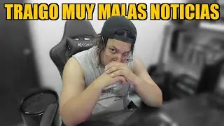 ESTO NO ES UNA BROMA//TENGO MALAS NOTICIAS//SIENDOTROLL 🔴