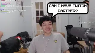 Jason asked a Twitch Staff for Partner
