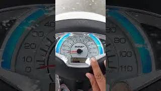 Suzuki Access 125 bs6 2023...Speedometer explain..Base model #suzukiaccess125 #suzuki