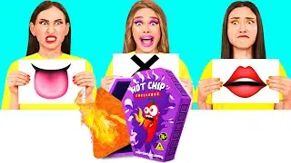 Isir, Yala Veya Hi&ccedil;bir Şey Yapma Meydan Okumasi | M&uuml;thiş Mutfak P&uuml;f Noktaları DoDo Challenge
