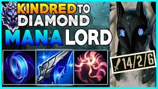 MURAMANA KINDRED DOES WAY TO MUCH DAMAGE! MANA LORD KINDRED BUILD IS SO UNFAIR! - League Of Legends