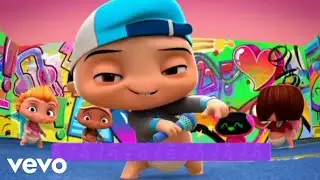 Mini Beat Power Rockers - Mi Primera Palabra con Baby Rap (En Vivo)