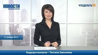 Новости законодательства. 11.11.2013