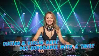 90s Eurodance with a Twist | Electric Heart Surge | Guitar & Violin Rave