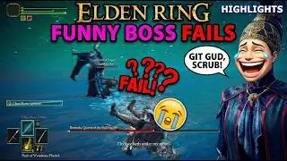 Rennala & Red Wolf gave me NIGHTMARES! 🌙 #EldenRing #Rennala #Fails