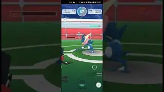 Shiny Ditto transforms into Shiny Greninja in Pokemon GO