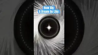 The Size Of Your Dream #dailymotivation #mindset #powerfulthoughts