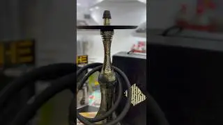 Alpha Hookah Model X Artist Collection Bronze🔥