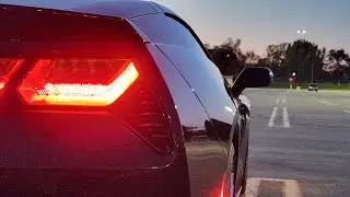 2016 Corvette C7 Stingray POV Driving Impressions
