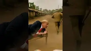 Trump and Modi in Controversial Tariff Gesture 😂 | Political Symbolism & Funny Viral Moment
