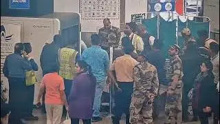 Life Saving Act by On-Duty CISF Personnel at Bhubaneswar Aiport