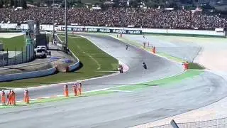 MOTOGP misano adriatico 2014 last lap