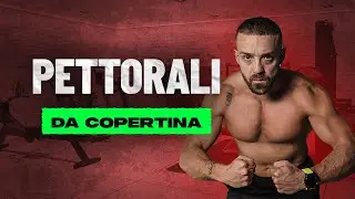 PETTORALI DA COPERTINA - allenamento in casa